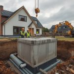 Betonowy zbiornik na ścieki – poradnik dla inwestorów na działkę